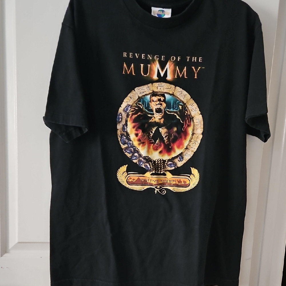 Universal Studios - Revenge Of Mummy Tee Sz. L
